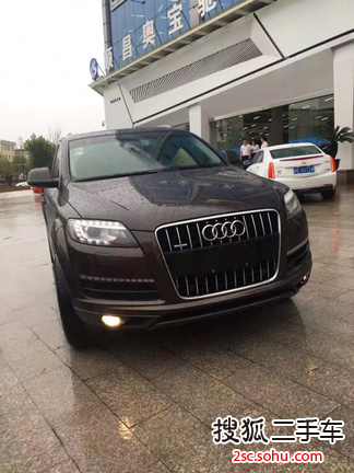 奥迪Q72013款35 TFSI 进取型