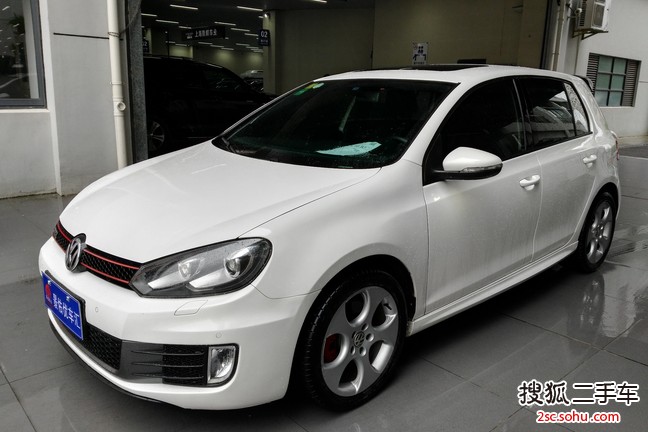 大众高尔夫GTI2012款2.0 TSI DSG 豪华版