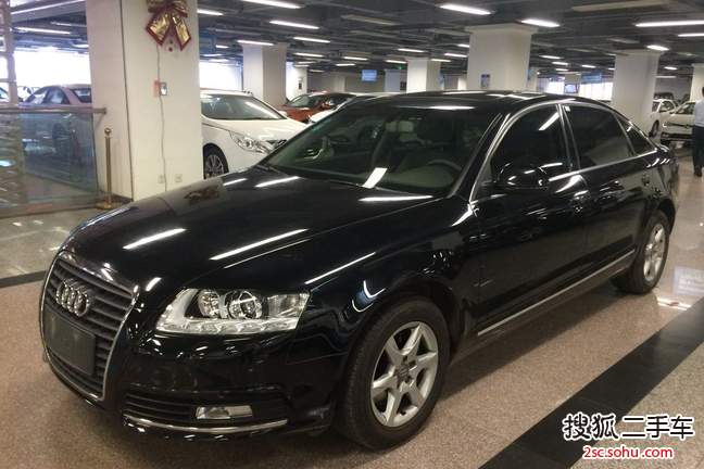 奥迪A6L2011款2.0TFSI 舒适型