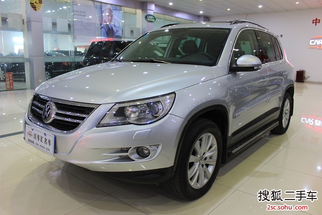 大众Tiguan2009款2.0TSI 豪华版