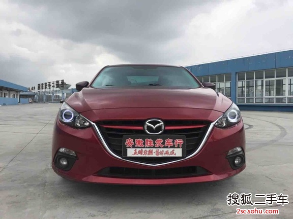 马自达MAZDA3Axela昂克赛拉 三厢2014款1.5L 自动豪华型