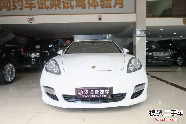 保时捷Panamera2010款Panamera 3.6L 