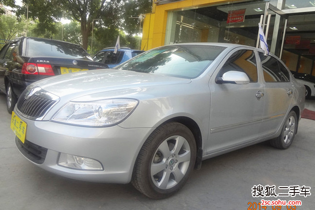 斯柯达明锐2010款1.4TSI DSG 逸俊版