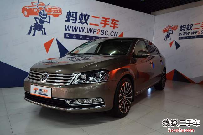 大众迈腾2015款改款 2.0TSI 尊贵型