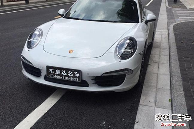 保时捷9112013款Carrera 4 3.4L