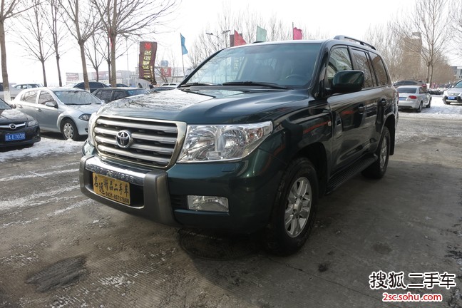 丰田兰德酷路泽2010款4.7L VX-R 