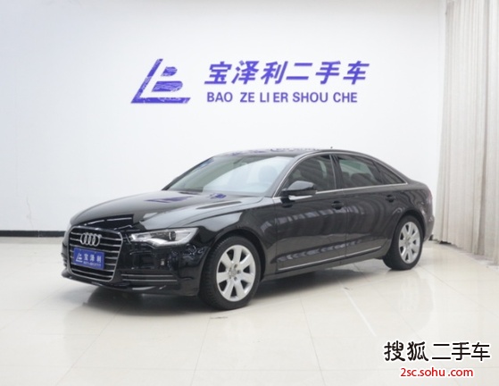 奥迪A6L2014款30 FSI 技术型