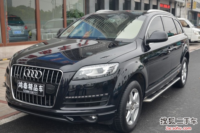 奥迪Q72012款3.0TFSI 技术型(245KW)