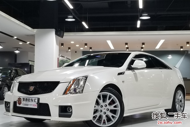 凯迪拉克CTS Coupe2012款3.6L