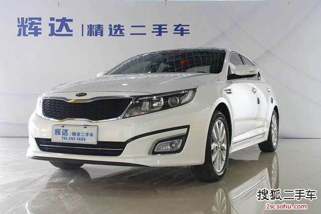 起亚K52014款2.0L 自动GLS