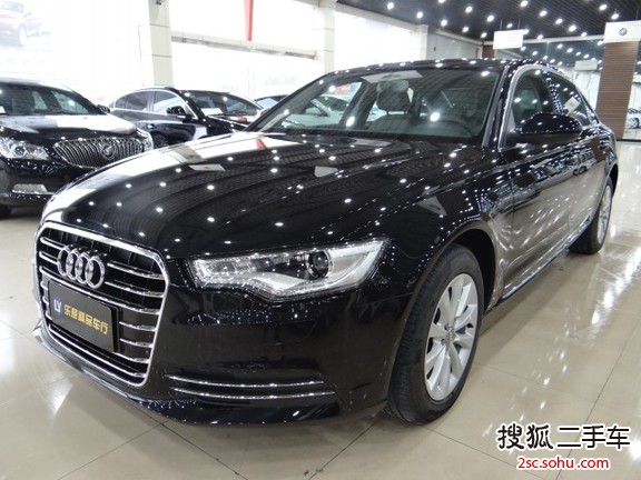 奥迪A6L2012款30 FSI 舒适型(2.5L)