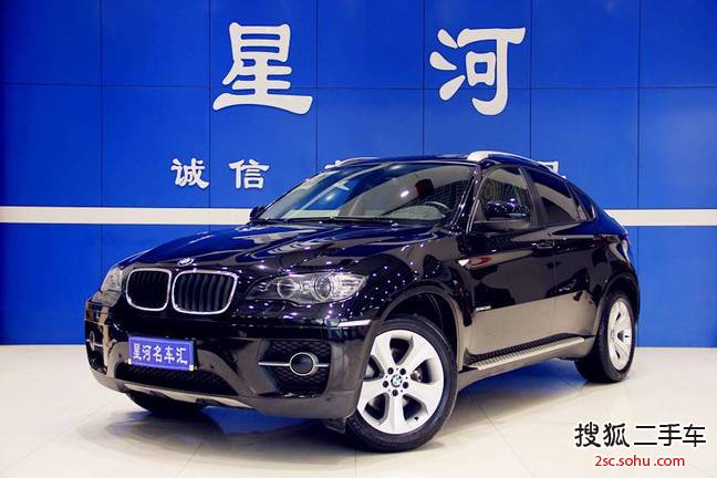 宝马X62011款xDrive35i