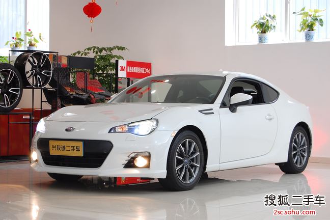 斯巴鲁BRZ2013款2.0L 自动豪华型