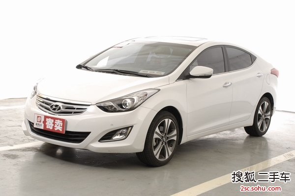 现代朗动2012款1.8L DLX 手自一体 尊贵型