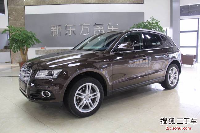 奥迪Q52016款40 TFSI 舒适型