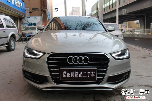 奥迪A4L2016款35 TFSI 自动技术型