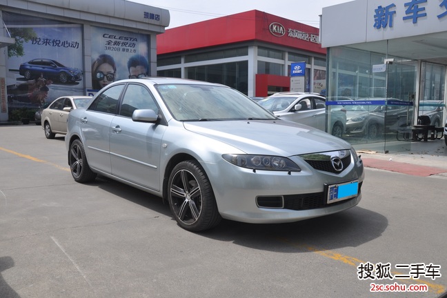 马自达MAZDA62006款2.3 手自一体旗舰型 