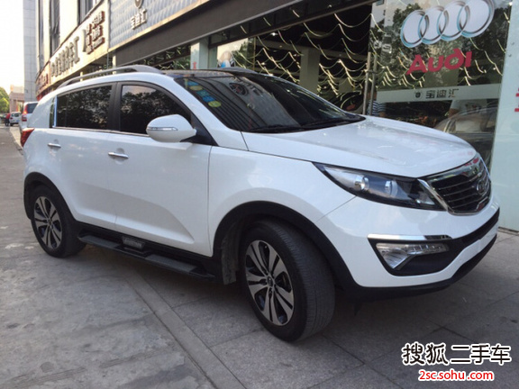 起亚智跑2012款2.4L 自动四驱 Premium 