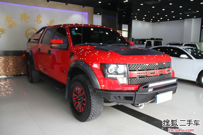 福特F-1502011款6.2L SVT Raptor SuperCrew