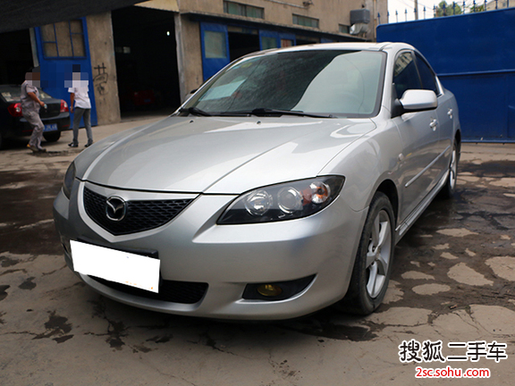 马自达3经典2008款1.6L 手自一体 标准型