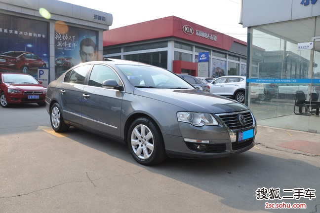 大众迈腾2007款1.8TSI 手自一体豪华型