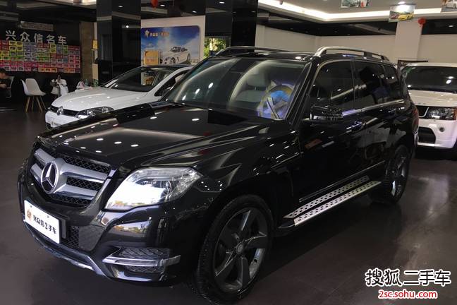 奔驰GLK级2013款改款 GLK 300 4MATIC 时尚型