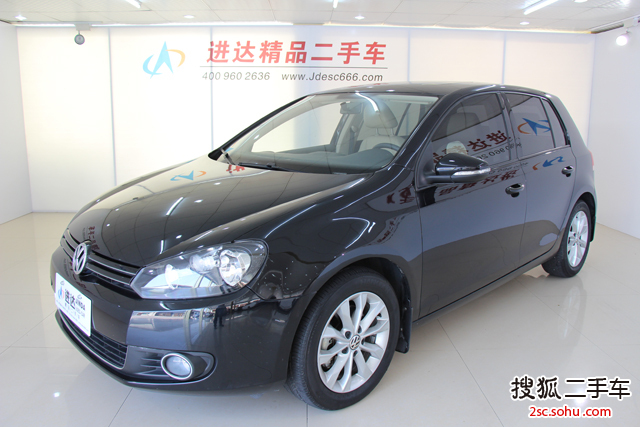 大众高尔夫2011款1.4TSI 手自一体 舒适型