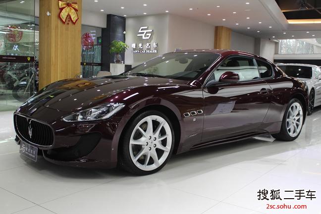 玛莎拉蒂GT2013款4.7L Sport Automatic