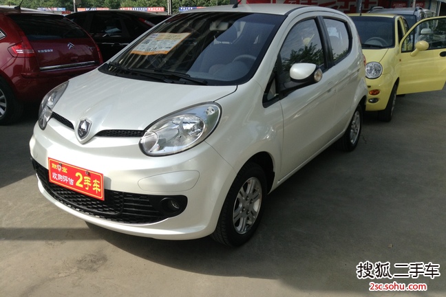 长安奔奔mini2010款1.0L 手动 尊贵型