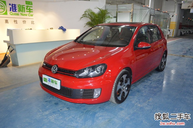 大众高尔夫GTI2012款2.0 TSI DSG 豪华版