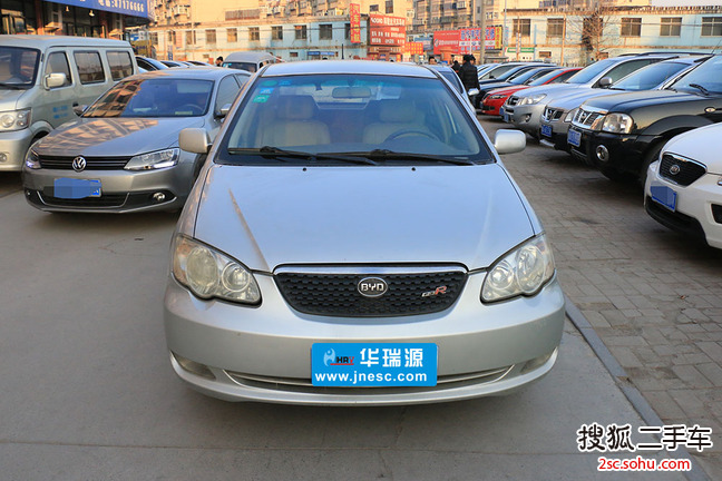 比亚迪F3R2009款1.5L G-i 金钻版实用型