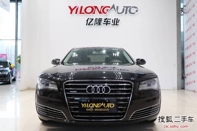 奥迪A8L2013款50 TFSI quattro尊贵型