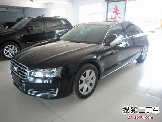 奥迪A8L2013款45 TFSI quattro舒适型