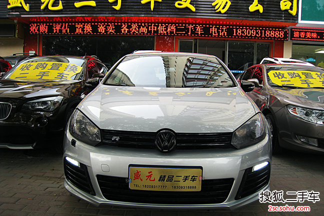 大众高尔夫2011款1.4TSI 手动 舒适型