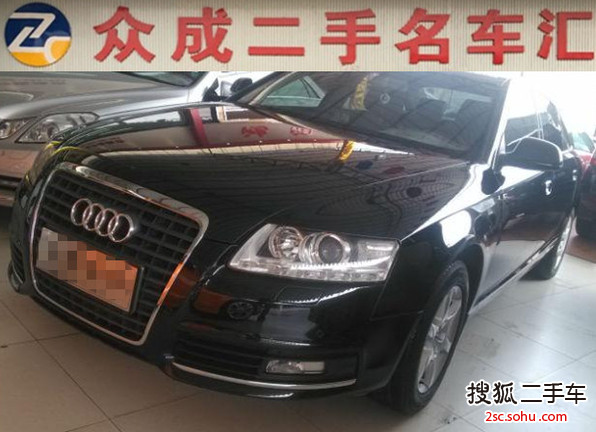 奥迪A6L2011款2.0TFSI 舒适型