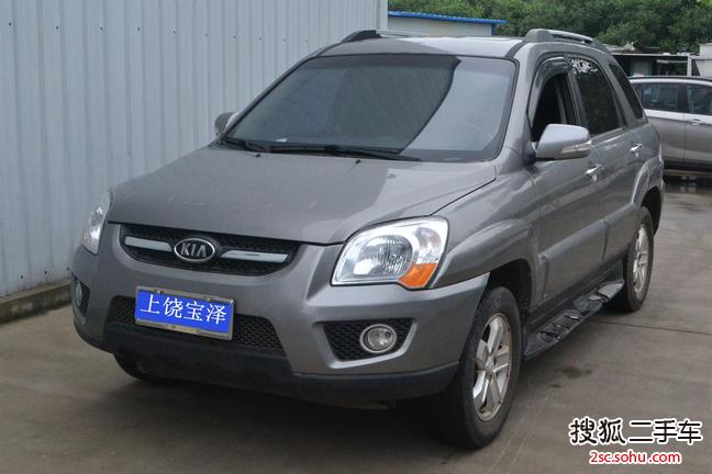 起亚狮跑2009款2.0 GLS 自动两驱