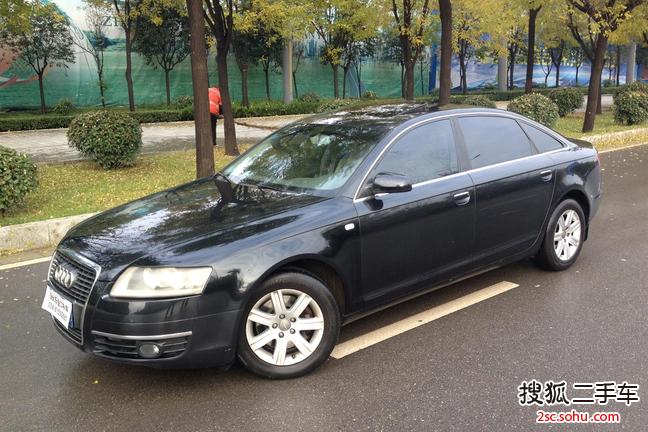 奥迪A6L2007款2.0TFSI 标准型（自动）