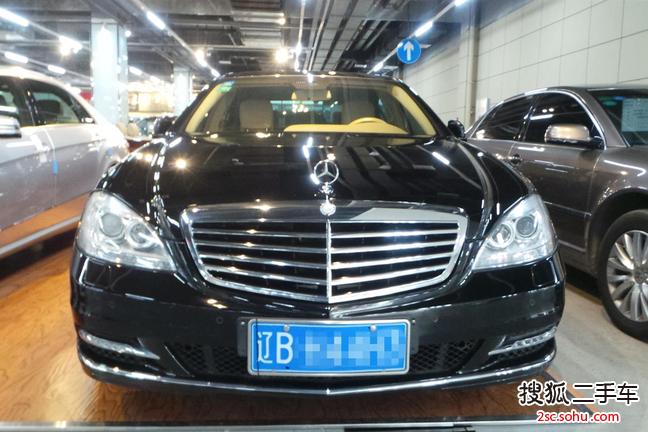 奔驰S级2012款S300L 豪华型 Grand Edition