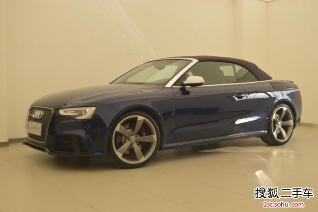 奥迪RS5 敞篷2013款RS 5 Cabriolet