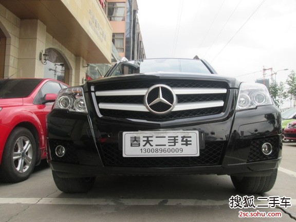 奔驰GLK级2010款GLK300 4MATIC 动感型