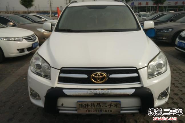 丰田RAV42009款2.0L 自动豪华版