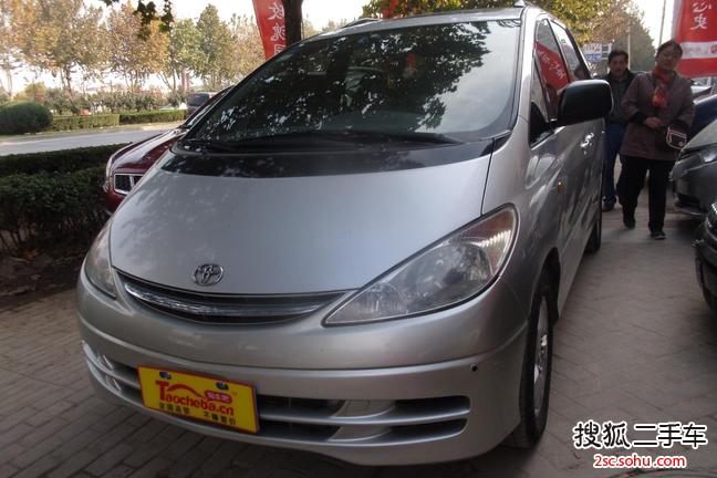 丰田普瑞维亚2004款Previa 2.4 GL 标准型 自动