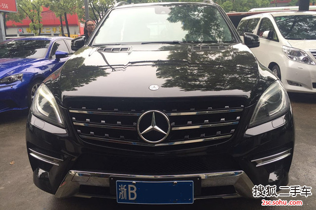 奔驰M级2012款ML300 4MATIC