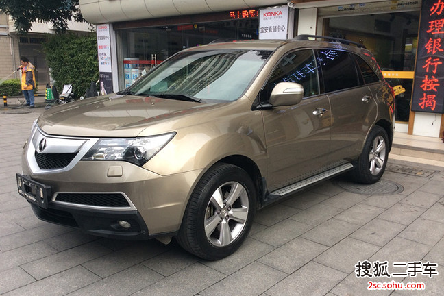 讴歌MDX2011款3.7L 标准尊享运动版