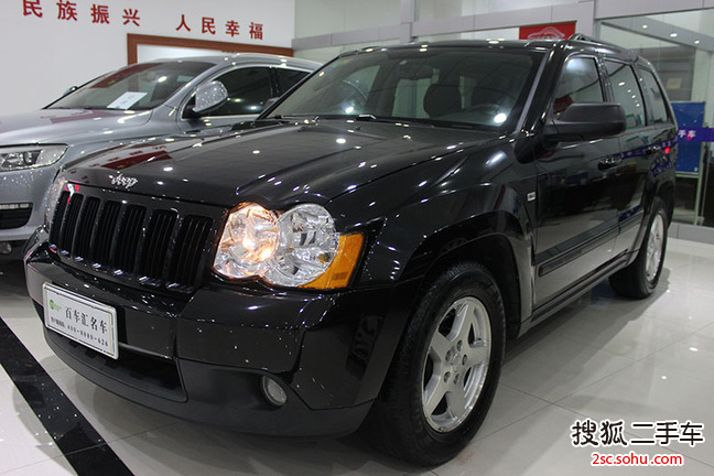 Jeep大切诺基2008款3.7L