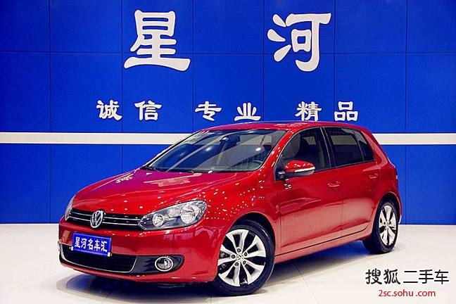 大众高尔夫2009款1.4TSI 手自一体 舒适型