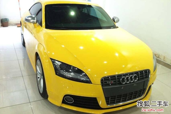 奥迪TT2011款TTS Coupe 2.0TFSI quattro