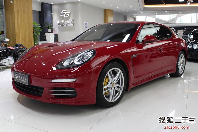 保时捷Panamera2014款Panamera 4 3.0T 