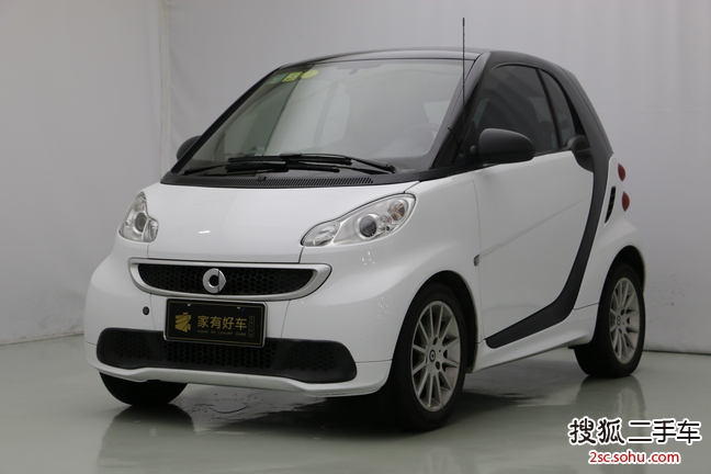 smartfortwo2013款1.0T 硬顶冰炫特别版