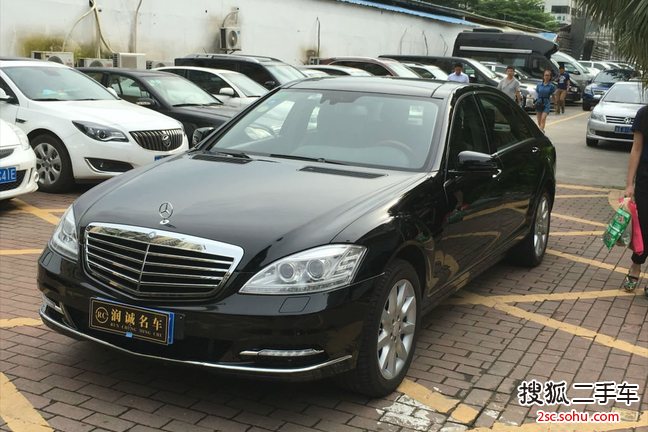 奔驰S级2010款S 500L 4MATIC